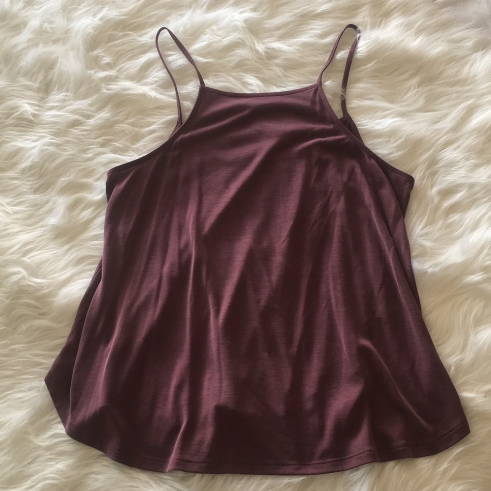 PURPLE TANK TOP